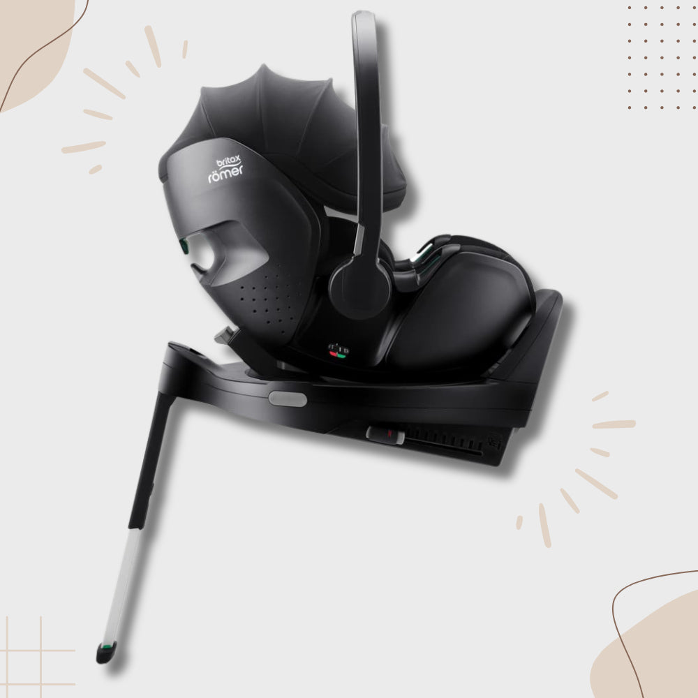 Britax Römer Cadeira Auto Baby-Safe Pro - Deep Black CLASSIC