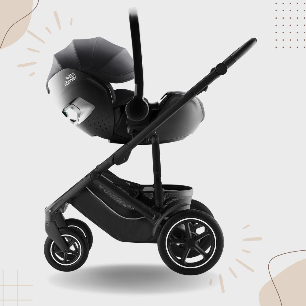 Britax Römer Cadeira Auto Baby-Safe Pro - Deep Black CLASSIC