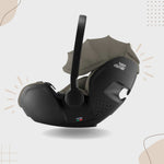 Duo Rio Carrinho de Bebé + Ovinho Baby-Safe Pro da Britax Römer - Lux Urban Olive