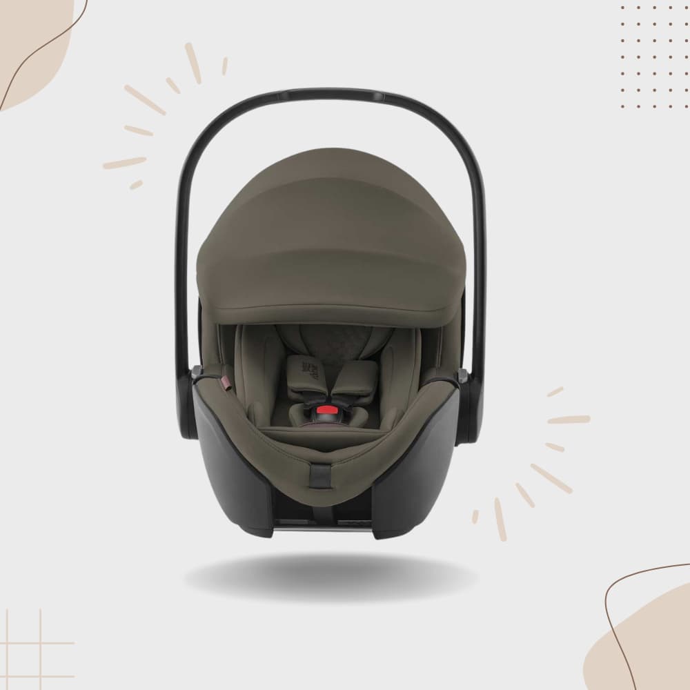 Trio Rio Carrinho de Bebé + Alcofa + Ovinho Baby-Safe Pro da Britax Römer - Lux Urban Olive
