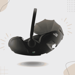 Trio Rio Carrinho de Bebé + Alcofa + Ovinho Baby-Safe Pro da Britax Römer - Lux Urban Olive