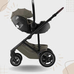 Duo Rio Carrinho de Bebé + Ovinho Baby-Safe Pro da Britax Römer - Lux Urban Olive