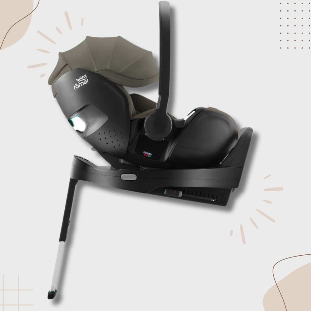 Duo Rio Carrinho de Bebé + Ovinho Baby-Safe Pro da Britax Römer - Lux Urban Olive