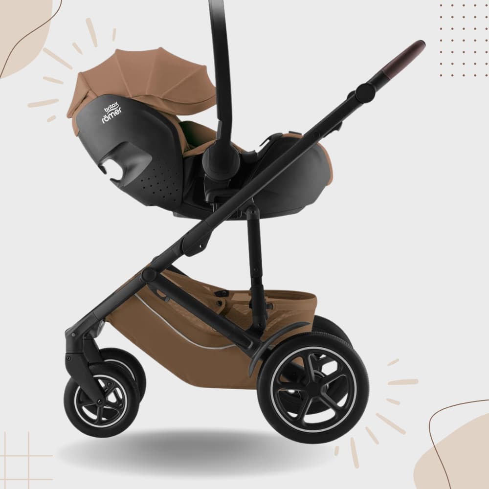 Britax Römer Cadeira Auto Baby-Safe Pro - Warm Caramel LUX