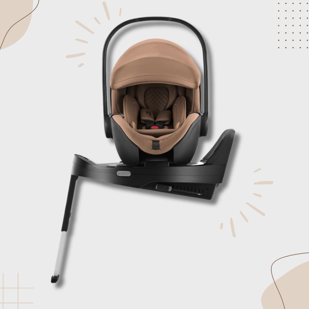 Britax Römer Cadeira Auto Baby-Safe Pro - Warm Caramel LUX