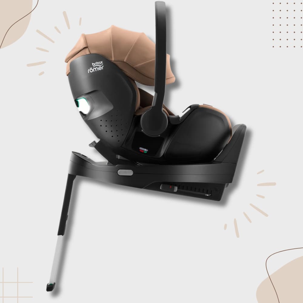 Britax Römer Cadeira Auto Baby-Safe Pro - Warm Caramel LUX