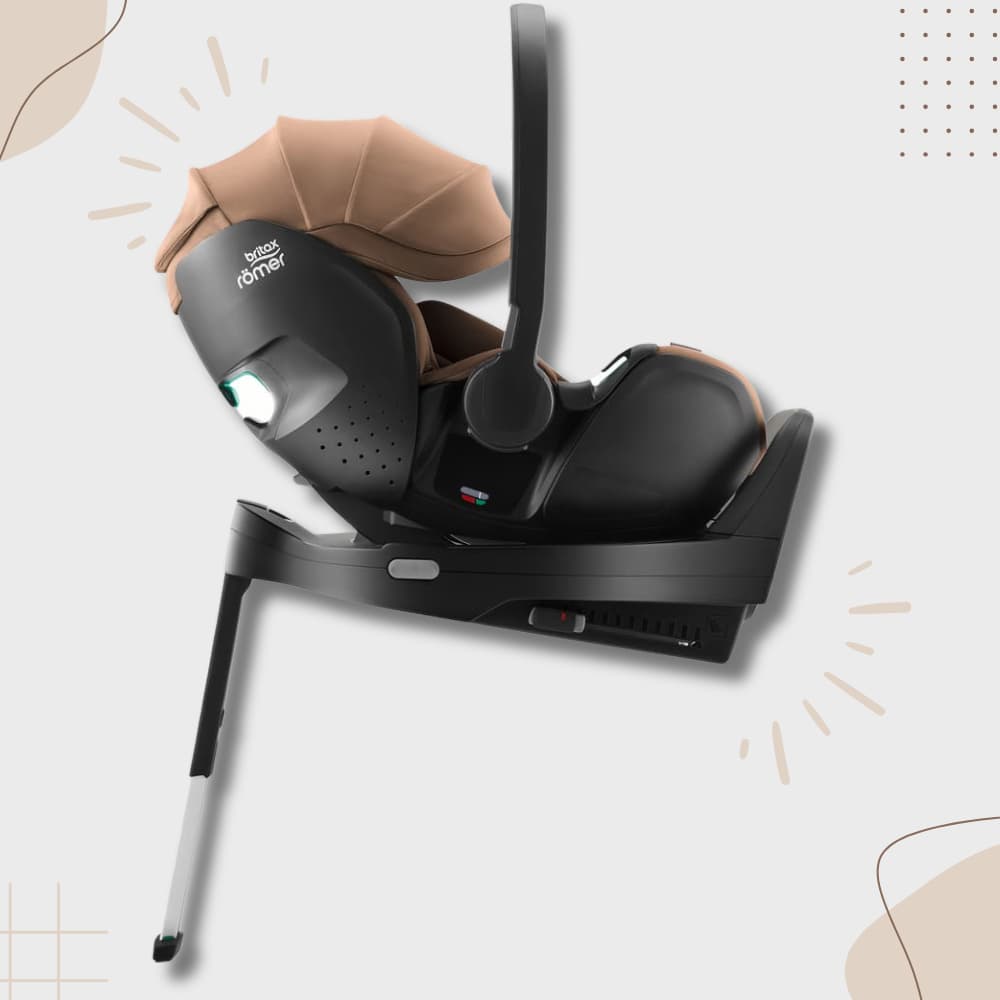Britax Römer Cadeira Auto Baby-Safe Pro - Warm Caramel LUX
