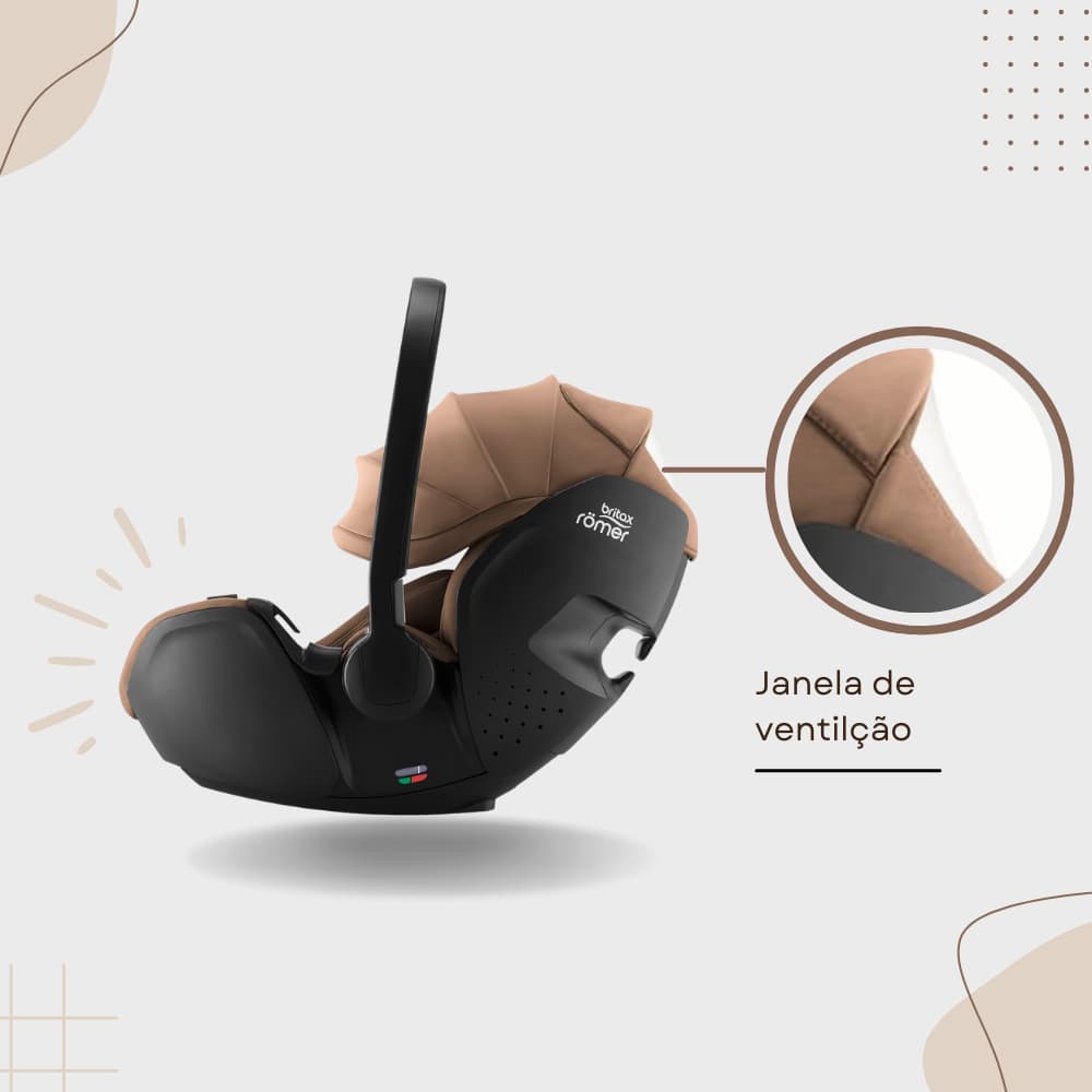 Britax Römer Cadeira Auto Baby-Safe Pro - Warm Caramel LUX