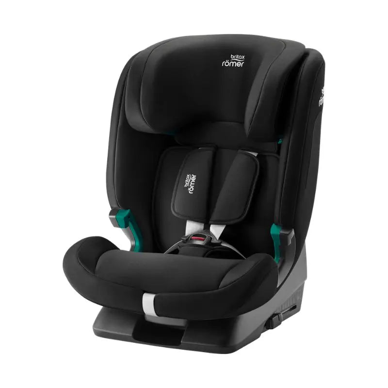 Britax Romer Evolvafix Car Seat - Space Black, 15 months to 12 years