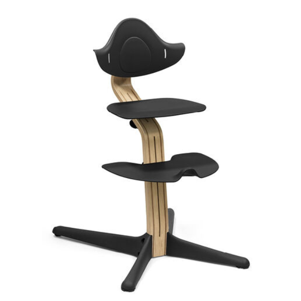 Stokke Nomi Cadeira Evolutiva (Nogueira) - Walnut Black