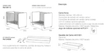 Trama Cama Cosleep Nona - Branco Mate/Tola