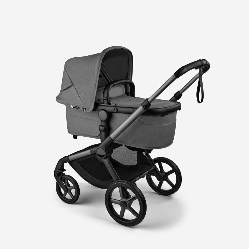 Carrinho de Bebé Bugaboo Fox 5 Renew - Grafito/Gris Luna