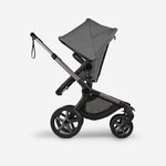 Carrinho de Bebé Bugaboo Fox 5 Renew - Grafito/Gris Luna