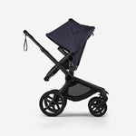 Carrinho de Bebé Bugaboo Fox 5 Renew - Negro/Azul Indigo