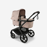 Carrinho de Bebé Bugaboo Fox 5 Renew - Negro/Desert Taupe Melange