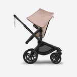 Carrinho de Bebé Bugaboo Fox 5 Renew - Negro/Desert Taupe Melange