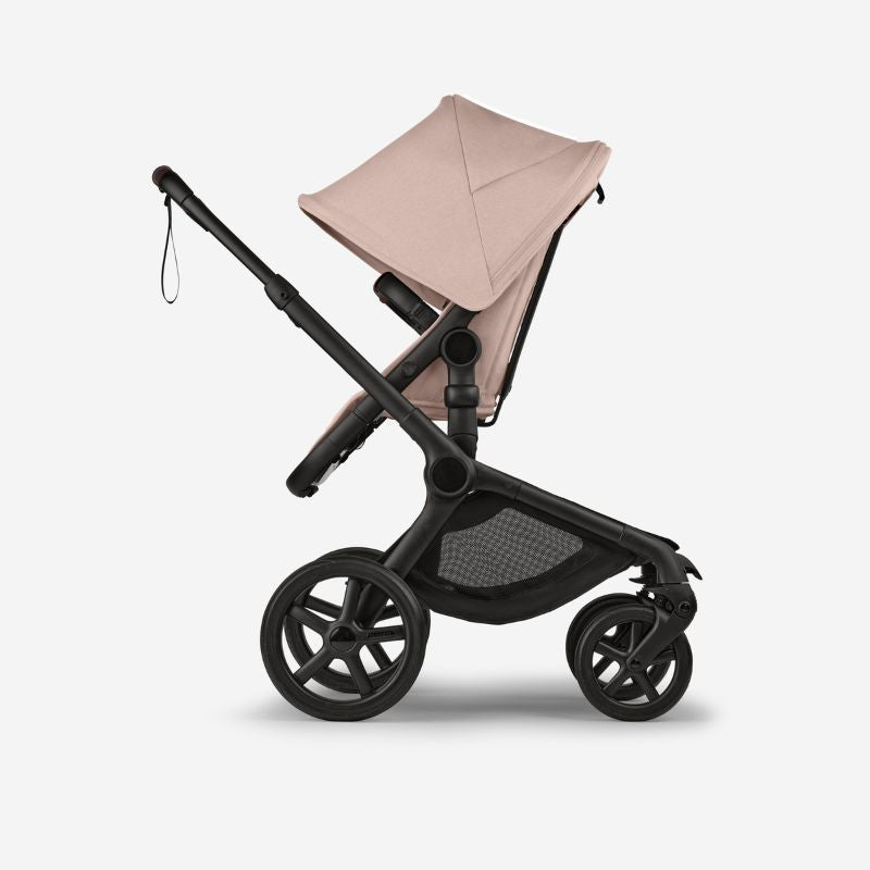 Carrinho de Bebé Bugaboo Fox 5 Renew - Negro/Desert Taupe Melange