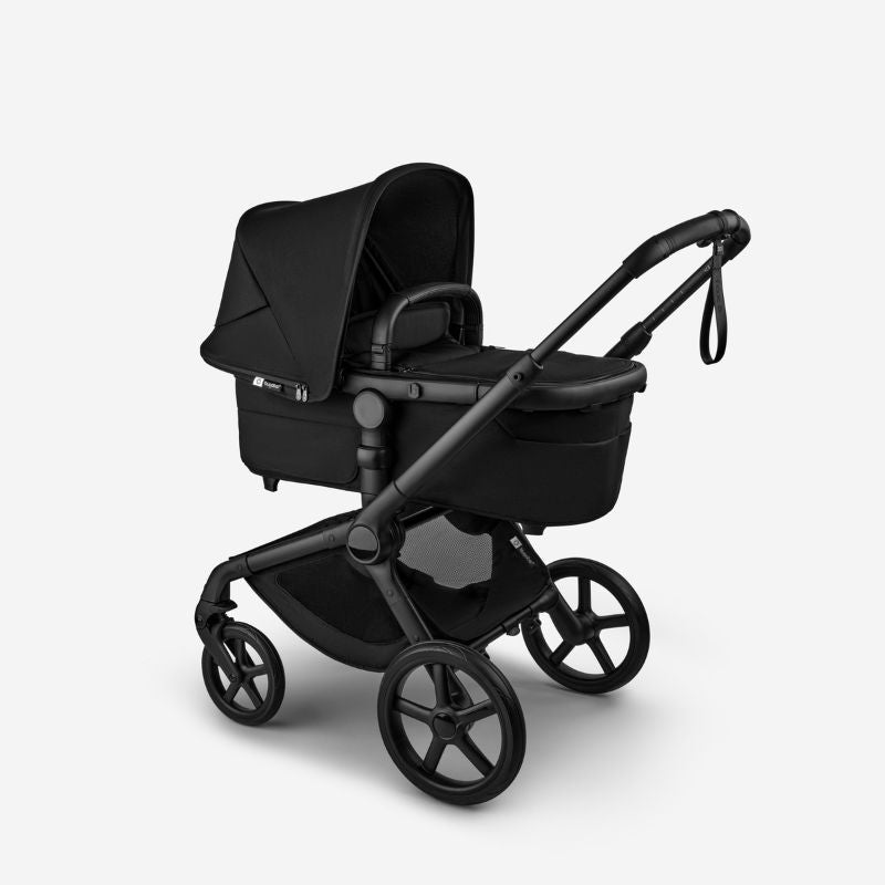 Carrinho de Bebé Bugaboo Fox 5 Renew - Negro/Negro Clássico