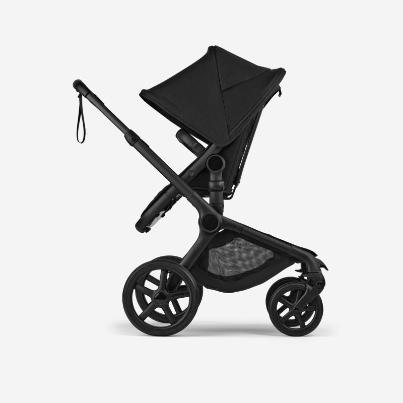 Carrinho de Bebé Bugaboo Fox 5 Renew - Negro/Negro Clássico