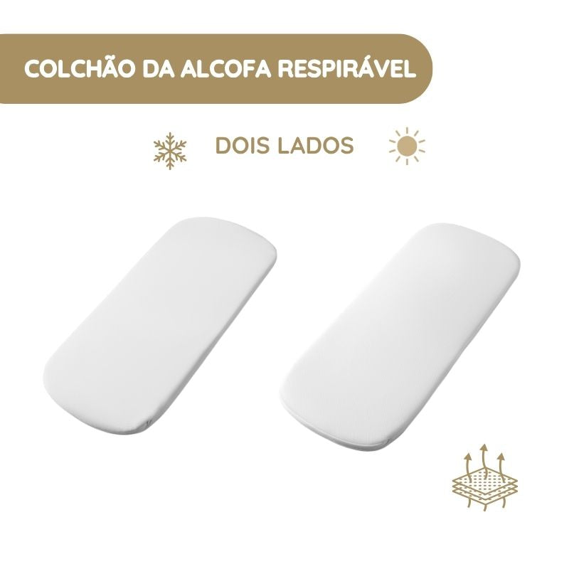 Carrinho de Bebé Bugaboo Fox 5 Renew - Grafito/Gris Luna
