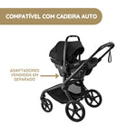 Carrinho de Bebé Bugaboo Fox 5 Renew - Negro/Forest Green