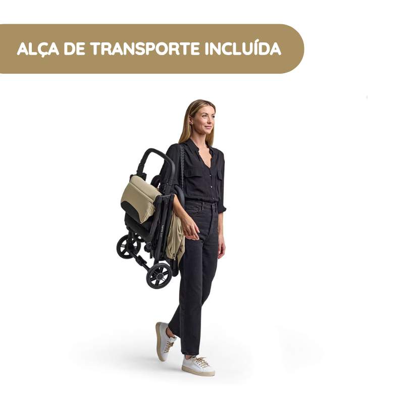 Carrinho de Bebé Compacto Quid 3 da Inglesina - Astral Blue