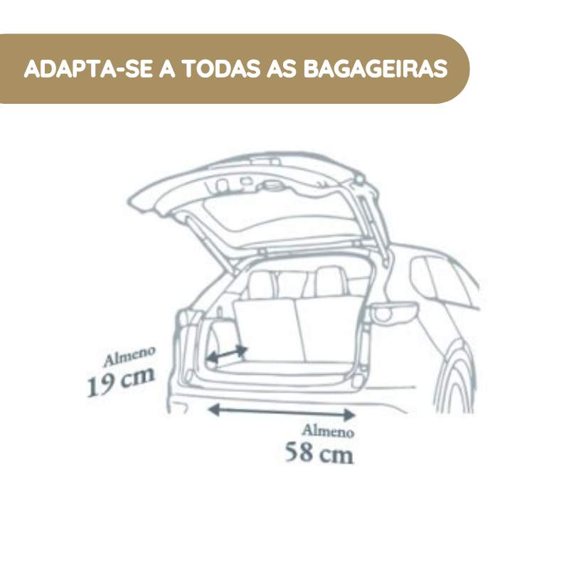 Carrinho de Bebé Compacto Quid 3 da Inglesina - Astral Blue