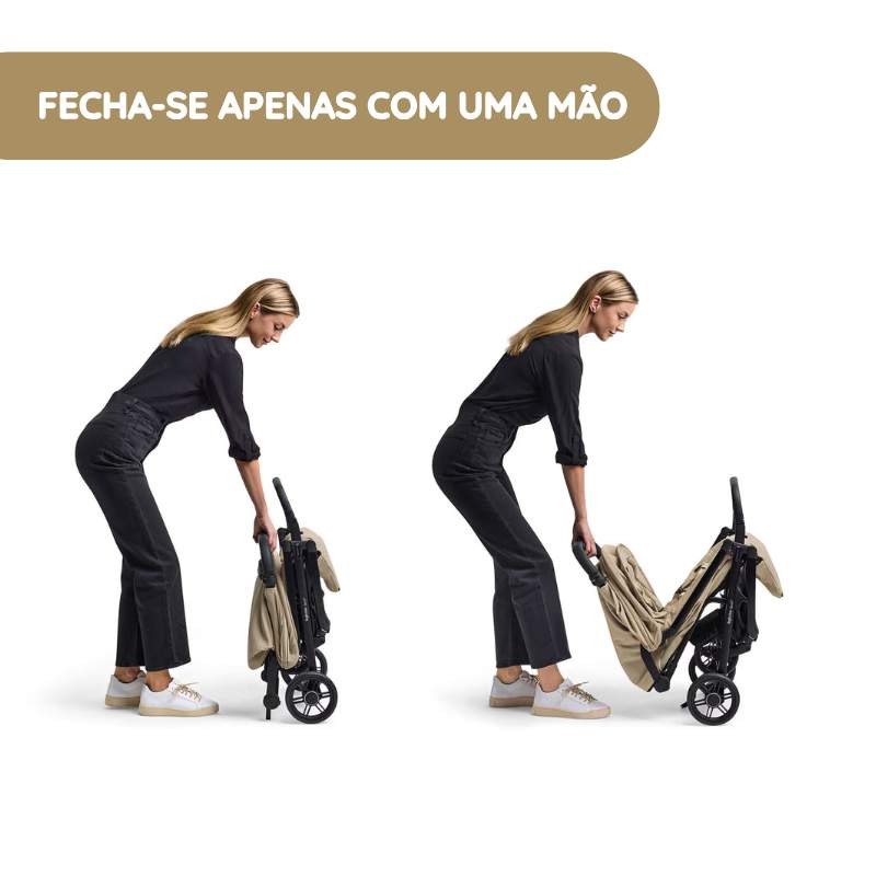Carrinho de Bebé Compacto Quid 3 da Inglesina - Astral Blue