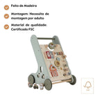 Little Dutch Multi-activity Baby Walker Little Farm FSC