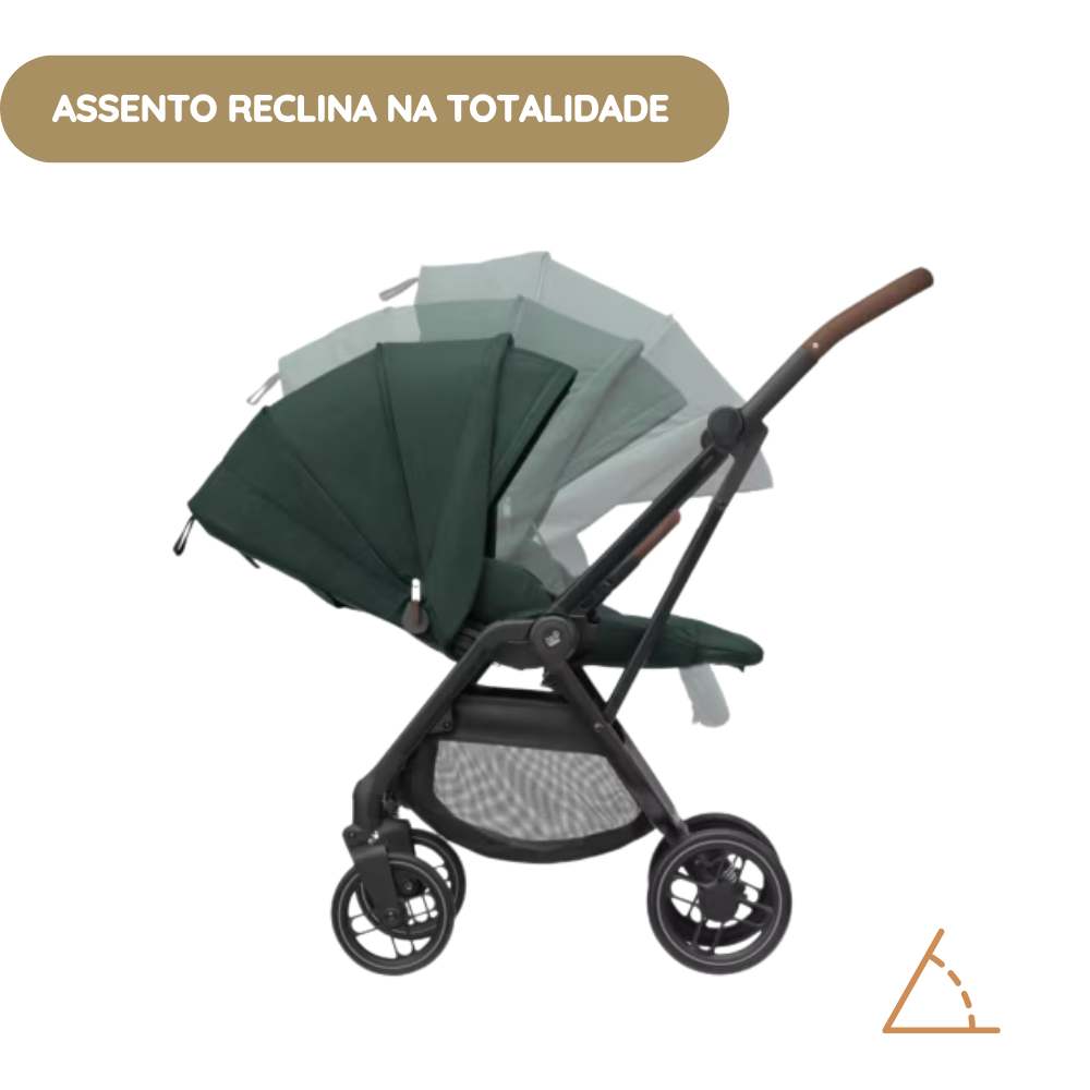 Maxi-Cosi Leona 2 Carrinho de Bebé - Select Grey