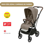 Maxi-Cosi Leona 2 Carrinho de Bebé - Twillic Truffle