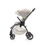 Trio Rio Carrinho de Bebé + Alcofa + Ovinho Baby-Safe Pro da Britax Römer - Lux Soft Taupe