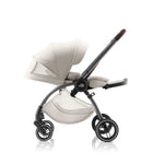 Duo Rio Carrinho de Bebé + Alcofa da Britax Romer - Lux Soft Taupe