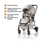 Carrinho de Bebé Rio da Britax Römer - Lux Soft Taupe