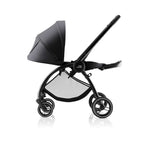 Trio Rio Carrinho de Bebé + Ovinho Baby-Safe Pro + Base Isofix Vario 5Z da Britax Römer - Style Carbon Black