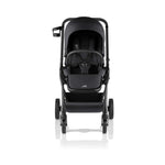 Trio Rio Carrinho de Bebé + Ovinho Baby-Safe Pro + Base Isofix Vario 5Z da Britax Römer - Style Carbon Black
