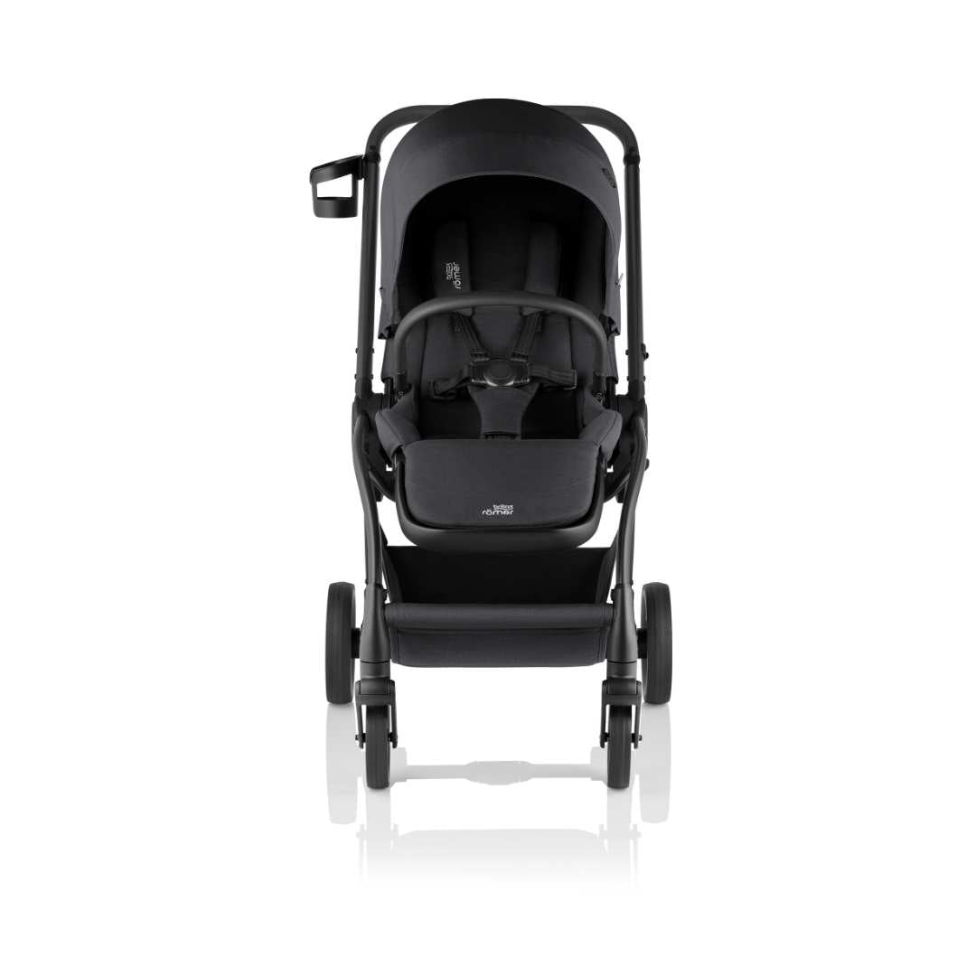 Trio Rio Carrinho de Bebé + Alcofa + Ovinho Baby-Safe Pro da Britax Römer - Style Carbon Black