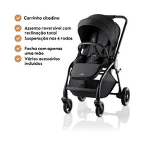 Estilo Carbon Black