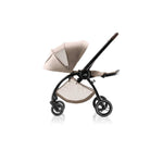 Trio Rio Carrinho de Bebé + Alcofa + Ovinho Baby-Safe Pro da Britax Römer - Style Teak