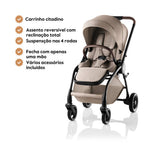 Carrinho de Bebé Rio da Britax Römer - Style Teak
