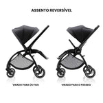 Trio Rio Carrinho de Bebé + Alcofa + Ovinho Baby-Safe Pro da Britax Römer - Style Teak
