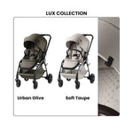 Trio Rio Carrinho de Bebé + Alcofa + Ovinho Baby-Safe Pro da Britax Römer - Style Carbon Black
