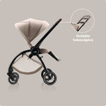 Trio Rio Carrinho de Bebé + Alcofa + Ovinho Baby-Safe Pro da Britax Römer - Lux Urban Olive
