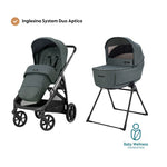 Carrinho de Bebé Inglesina System Duo Aptica - Emerald Green