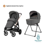 Carrinho de Bebé Inglesina System Duo Aptica - Velvet Grey