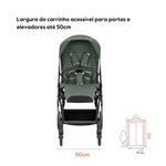 Carrinho de Bebé Inglesina System Duo Electa - Murray Green