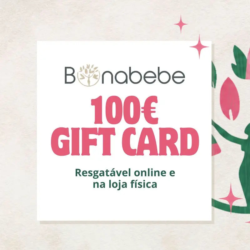 Cartão de Oferta/Cartão Presente/Cheque Prenda/Gift Card - 100€