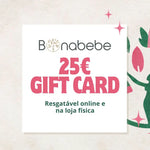 Cartão de Oferta/Cartão Presente/Cheque Prenda/Gift Card - 25€