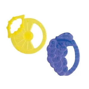Chicco Anel de Dentição Soft Silicone 2m+ - 2 pçs
