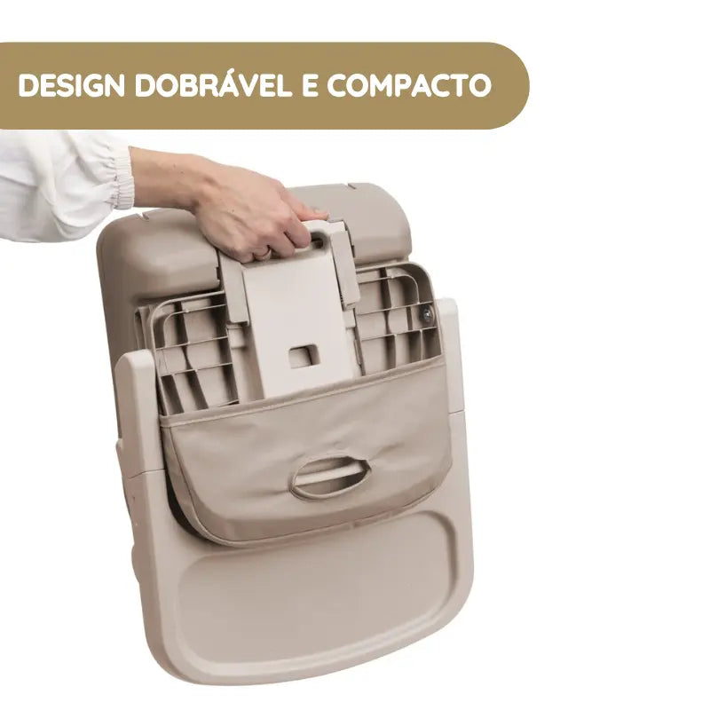 Chicco Assento de Papa Portátil Bento - Vanilla